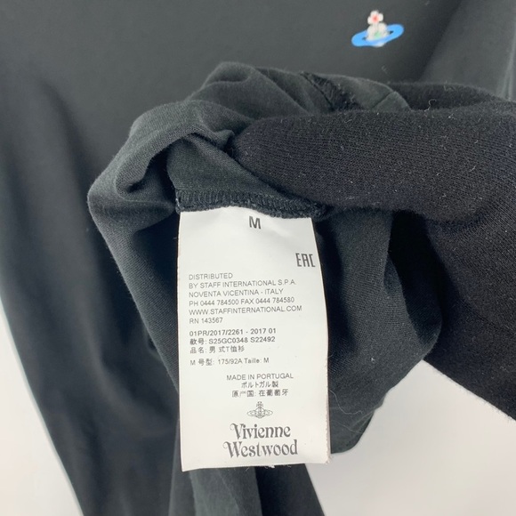 Vivienne Westwood Logo T Shirt - Picture 3 of 5